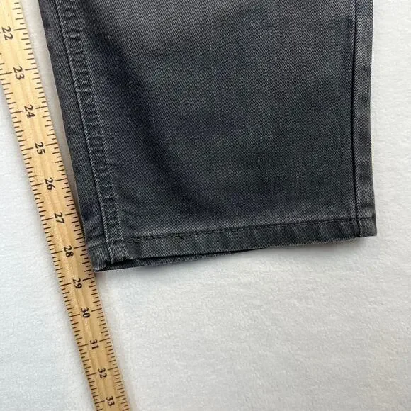 Levis 541 Jeans Mens 36x30 Black Gray Athletic Tapered‎ Mid Rise Stretch Denim - Picture 9 of 11